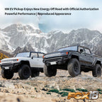FMS 1/18 FCX18 2.4G RCクライミングオフロード車 EVシェル 2段変速 RTRバージョン
