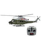 【NEW】GOOSKY E2 UH-1Y 2.4G 6CH ミリタリーグリーン  RTF｜技適シール