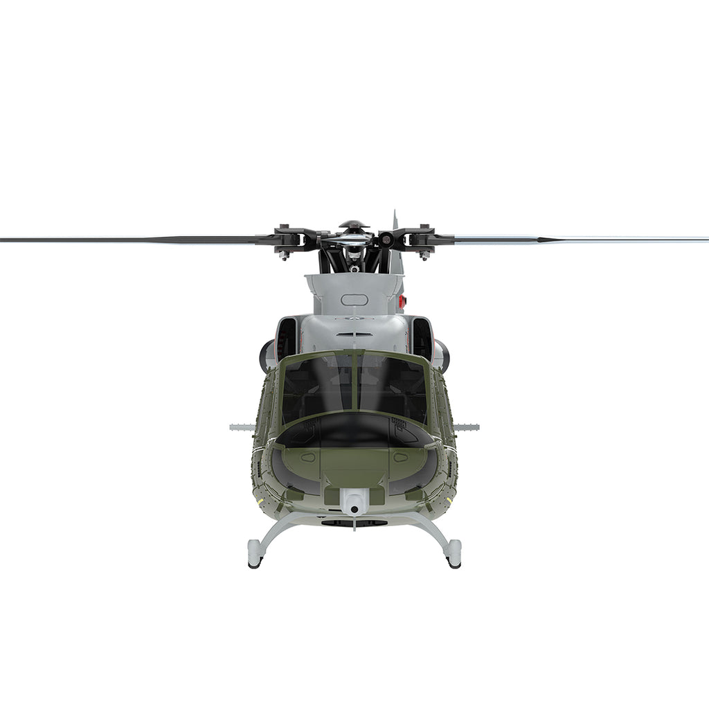 【NEW】GOOSKY E2 UH-1Y 2.4G 6CH ミリタリーグリーン  RTF｜技適シール