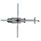 【NEW】GOOSKY E2 UH-1Y 2.4G 6CH ミリタリーグリーン  RTF｜技適シール