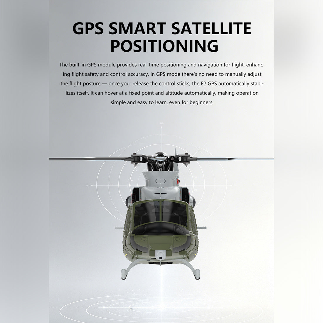 RTRHOBBYJP｜GOOSKY E2 1/35 UH-1Y スケールRCヘリ 2.4G 6CH RTF完成品