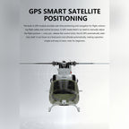 【NEW】GOOSKY E2 UH-1Y 2.4G 6CH ミリタリーグリーン  RTF｜技適シール
