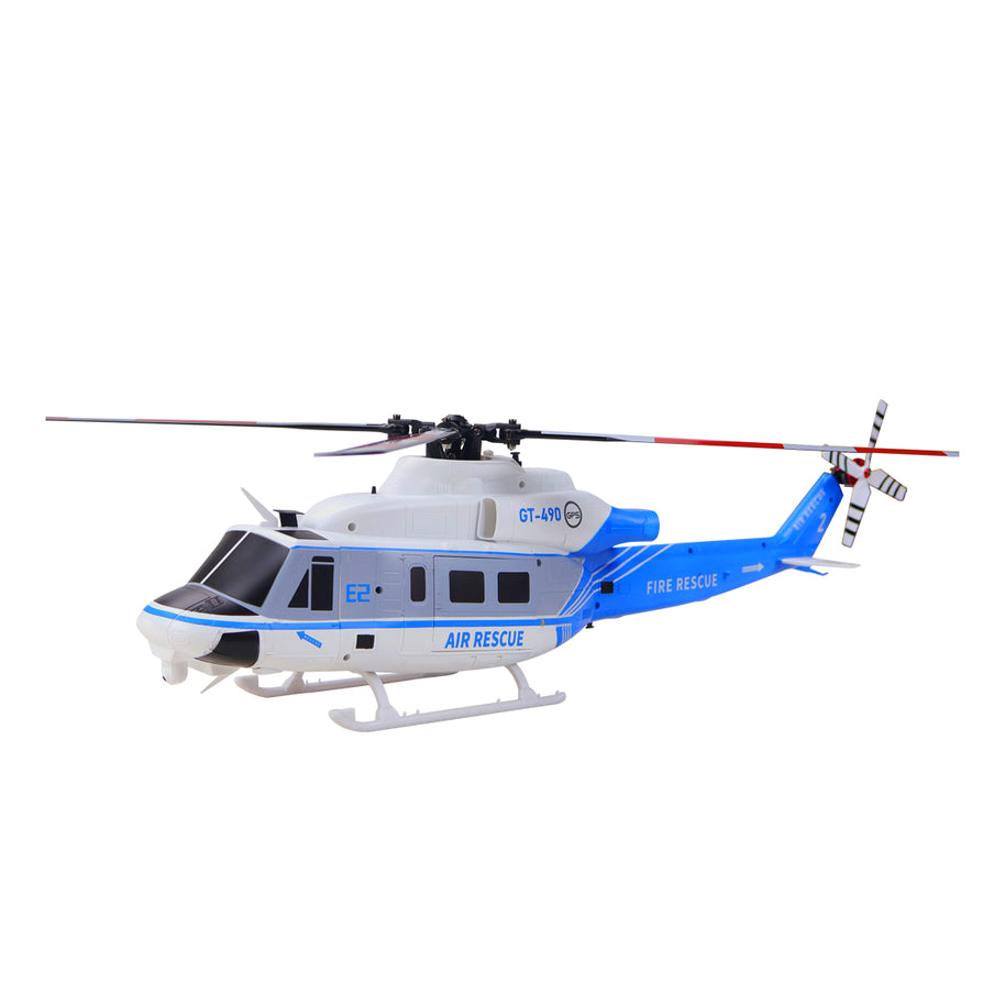 GOOSKY E2 1/35スケール UH-1Y RCヘリコプター RTF版 2.4G A8充電式リモコン GPS安定ホバリング