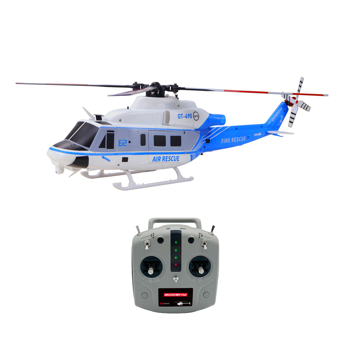 RTRHOBBYJP GOOSKY E2 1/35スケール UH-1Y RCヘリコプター RTF版 2.4G