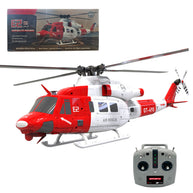GOOSKY E2 1/35スケール UH-1Y RCヘリコプター RTF版 2.4G A8充電式リモコン GPS安定ホバリング