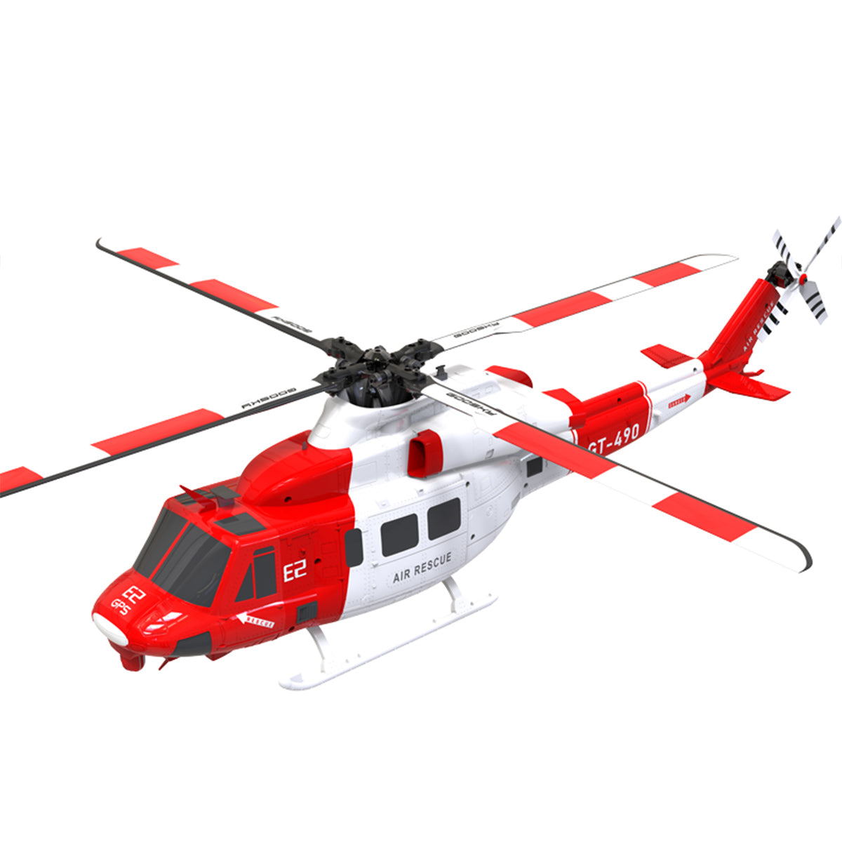 GOOSKY E2 1/35スケール UH-1Y RCヘリコプター RTF版 2.4G A8充電式リモコン GPS安定ホバリング