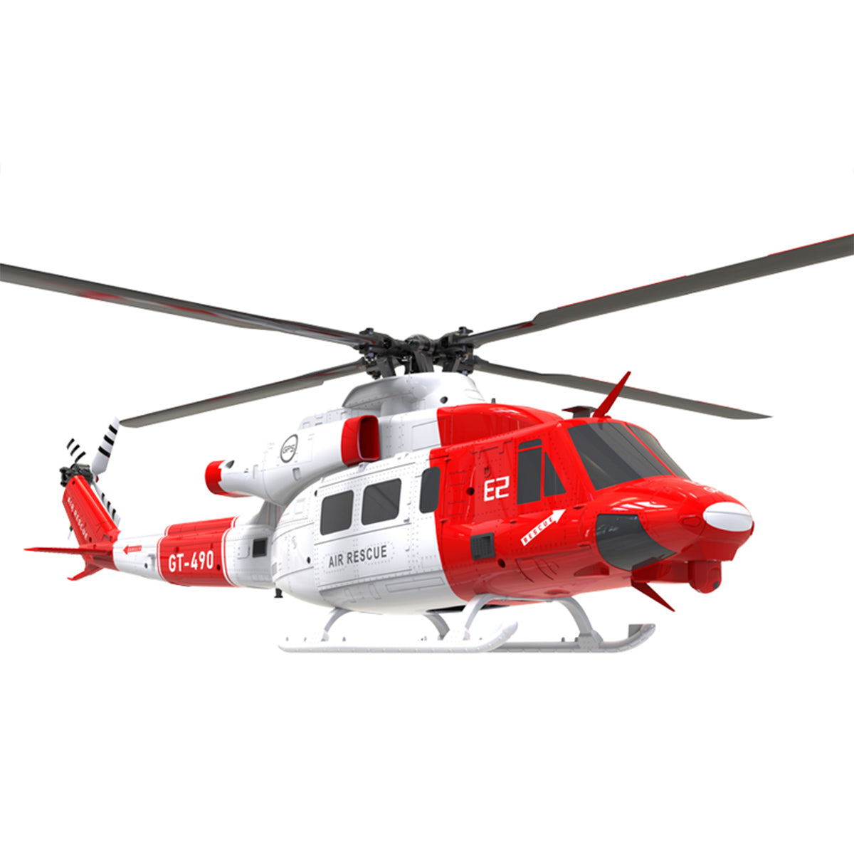 GOOSKY E2 1/35スケール UH-1Y RCヘリコプター RTF版 2.4G A8充電式リモコン GPS安定ホバリング