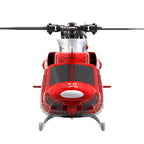 GOOSKY E2 1/35スケール UH-1Y RCヘリコプター RTF版 2.4G A8充電式リモコン GPS安定ホバリング