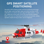GOOSKY E2 1/35スケール UH-1Y RCヘリコプター RTF版 2.4G A8充電式リモコン GPS安定ホバリング