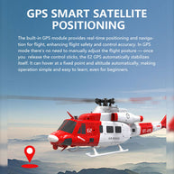 GOOSKY E2 1/35スケール UH-1Y RCヘリコプター RTF版 2.4G A8充電式リモコン GPS安定ホバリング