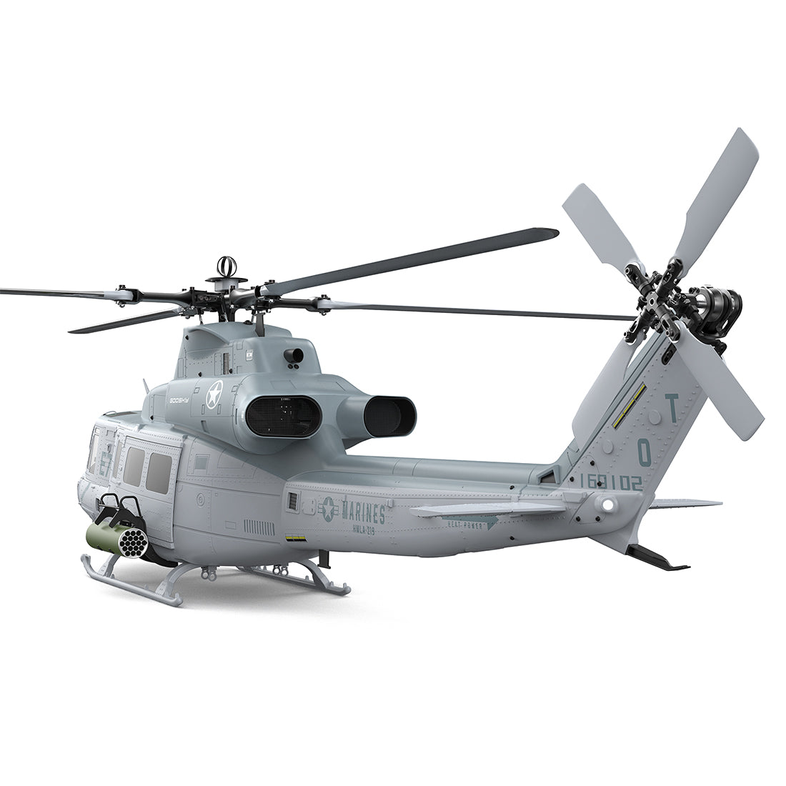 RCヘリ KDS AGILE A-7　電動700クラスヘリコプター　中古 GOOSKY E7 UH-1Y 1/9スケール 700クラス RCヘリコプター （技術適合