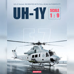 GOOSKY E7 UH-1Y 1/9スケール 700クラス RCヘリコプター （技術適合認証）