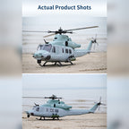 GOOSKY E7 UH-1Y 1/9スケール 700クラス RCヘリコプター （技術適合認証）