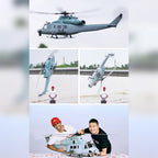 GOOSKY E7 UH-1Y 1/9スケール 700クラス RCヘリコプター （技術適合認証）