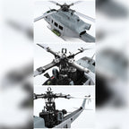 GOOSKY E7 UH-1Y 1/9スケール 700クラス RCヘリコプター （技術適合認証）