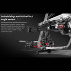 H17 17チャンネル ヘリコプターフライトシミュレーター制御システム、