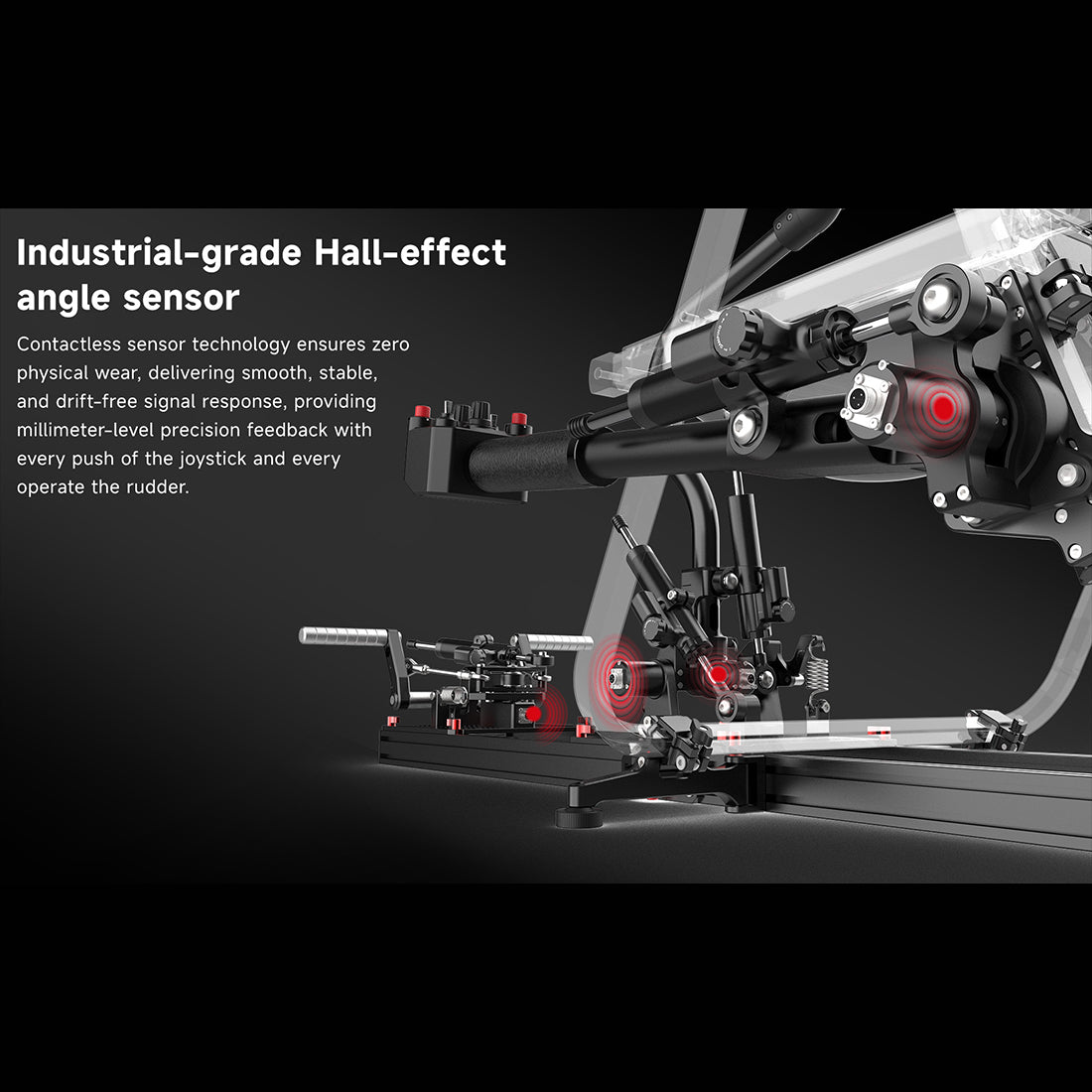H17 17チャンネル ヘリコプターフライトシミュレーター制御システム、