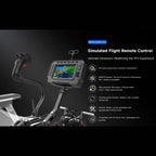 H17 17チャンネル ヘリコプターフライトシミュレーター制御システム、