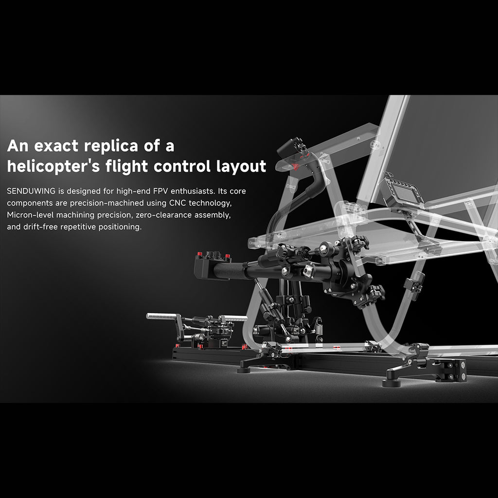 H17 17チャンネル ヘリコプターフライトシミュレーター制御システム、