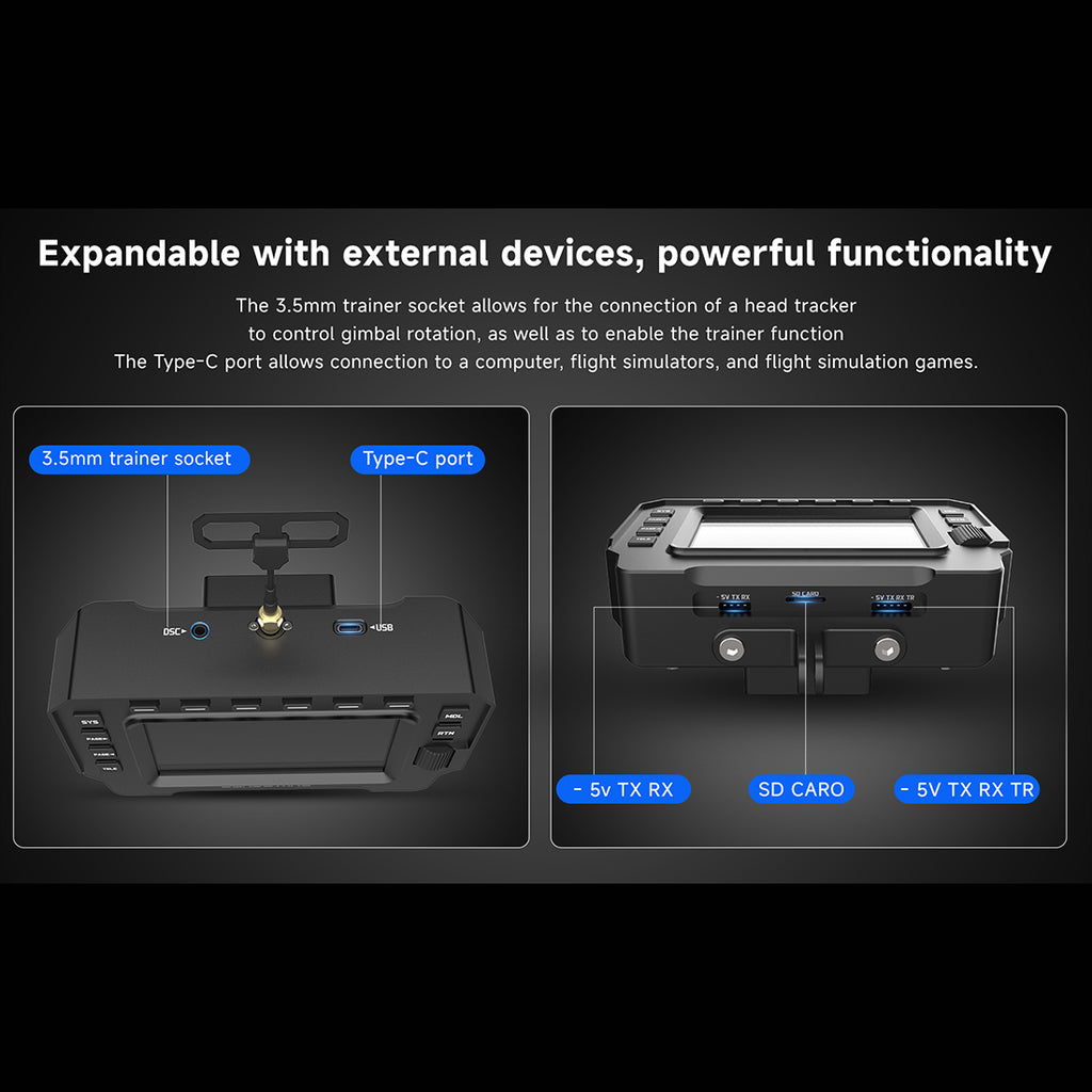 H17 17チャンネル ヘリコプターフライトシミュレーター制御システム、