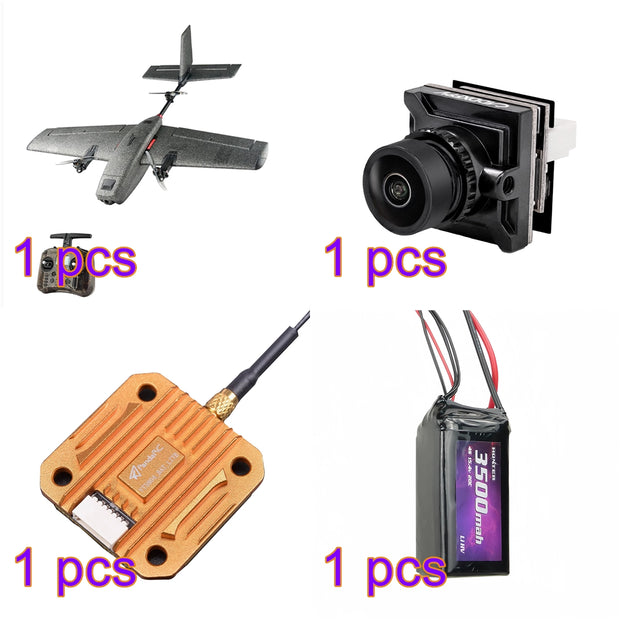 HEEWING Ranger T1 VTOL 2.4G EPP RC 航空機（FPV カメラ + 映像伝送モジュール付き RTF 版）