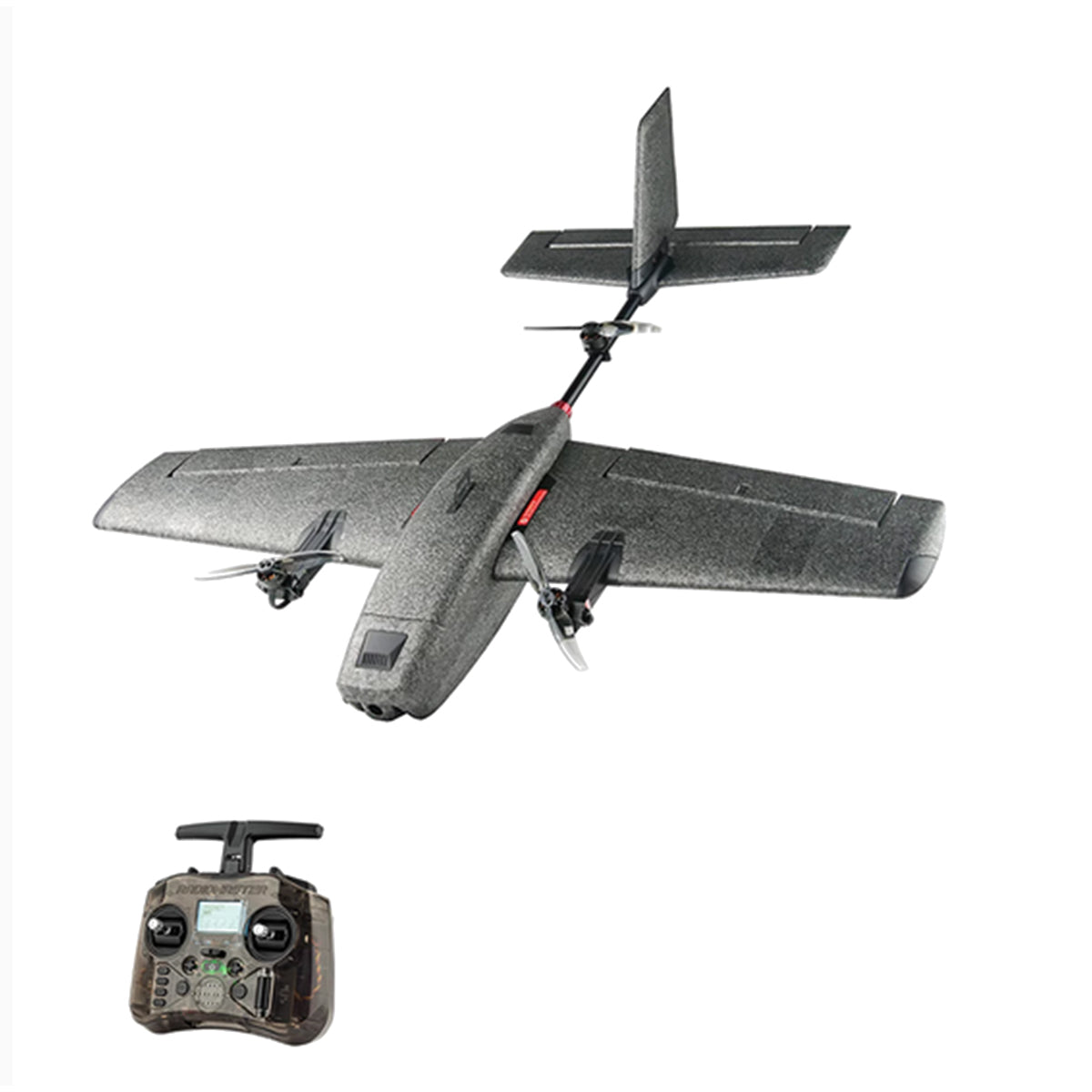 HEEWING Ranger T1 VTOL 2.4G EPP RC 航空機（FPV カメラ + 映像伝送モジュール付き RTF 版）