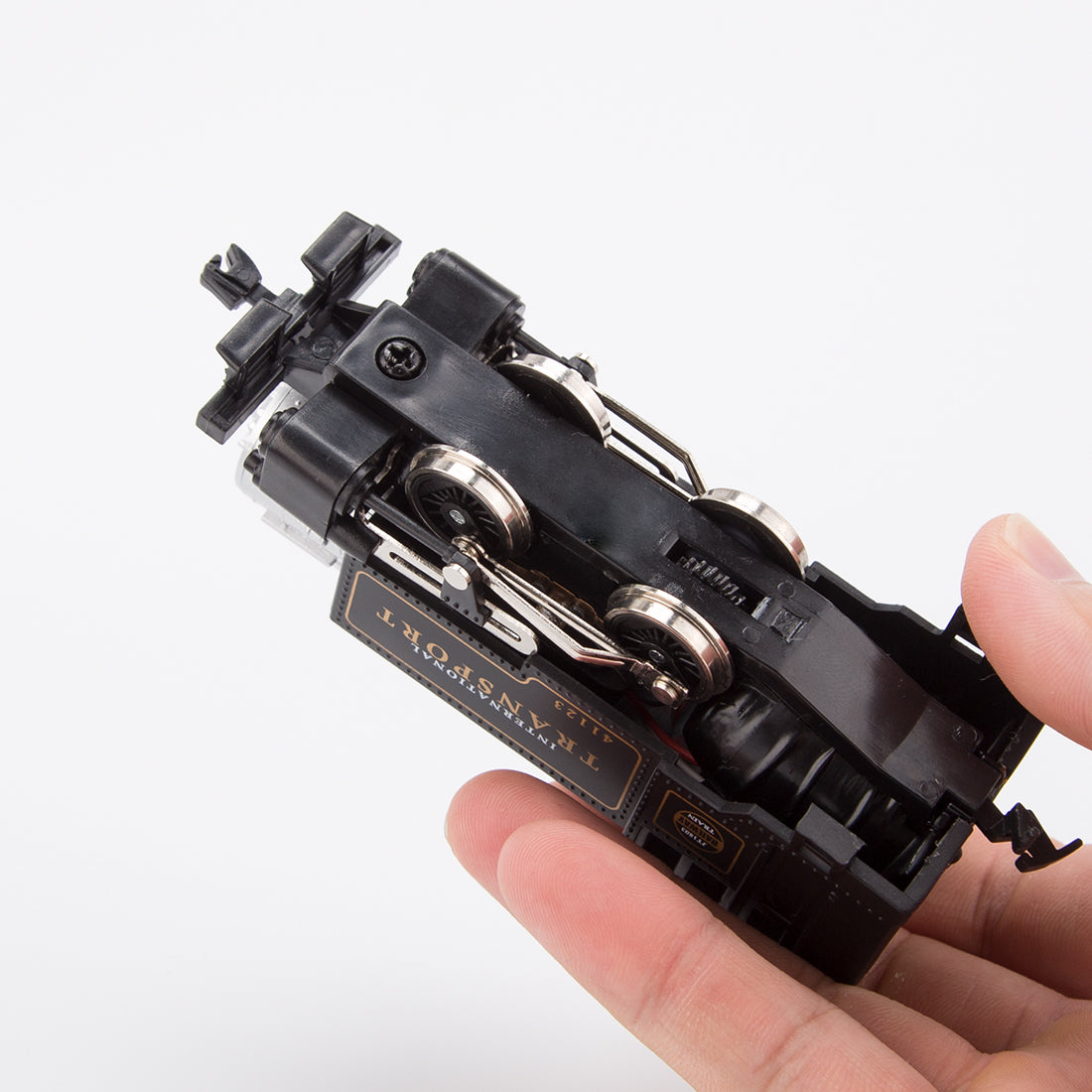 1/87 HOスケール英国蒸気機関車模型｜0-4-0クラシック蒸気機関車 合金ボディ 電動無段階スピード調整 完全セットDIY組立 鉄道コレクション|RTRHOBBYJP