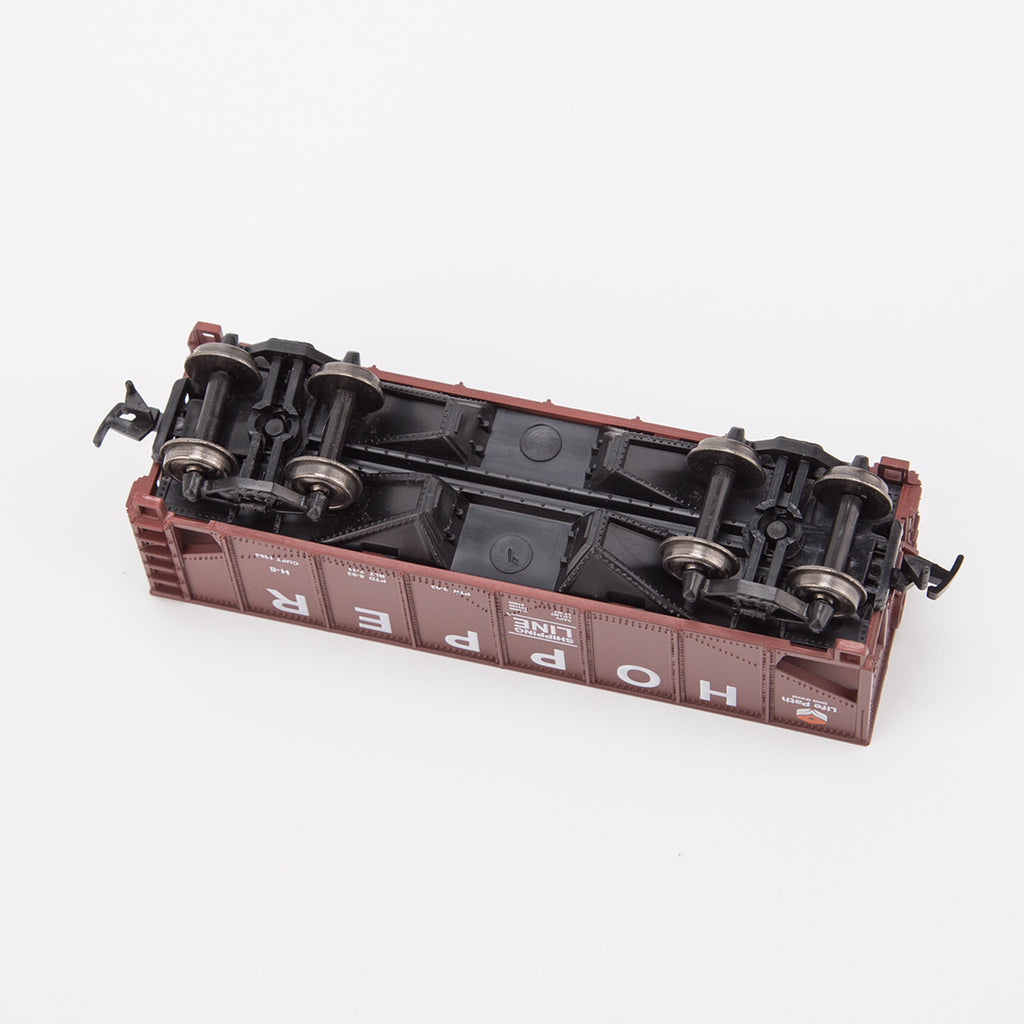 1/87 HOスケール英国蒸気機関車模型｜0-4-0クラシック蒸気機関車 合金ボディ 電動無段階スピード調整 完全セットDIY組立 鉄道コレクション