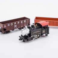 1/87 HOスケール英国蒸気機関車模型｜0-4-0クラシック蒸気機関車 合金ボディ 電動無段階スピード調整 完全セットDIY組立 鉄道コレクション|RTRHOBBYJP