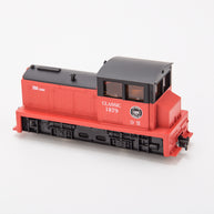 1/87 HOスケール DDT内燃機関模型｜米国クラシック鉄道デザイン 合金ボディ 電動無段階速度調整 フルセットDIY組立 鉄道コレクション|RTRHOBBYJP