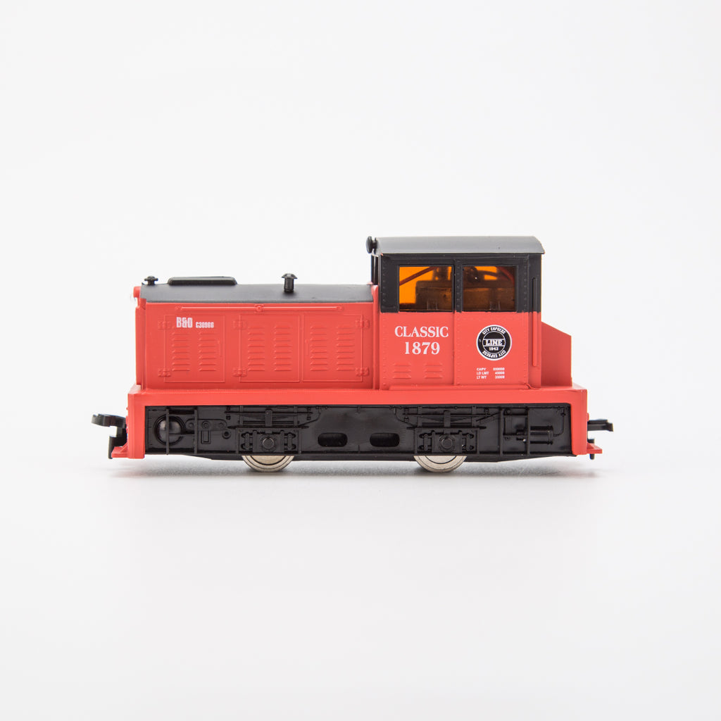 1/87 HOスケール DDT内燃機関模型｜米国クラシック鉄道デザイン 合金ボディ 電動無段階速度調整 フルセットDIY組立 鉄道コレクション
