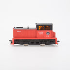 1/87 HOスケール DDT内燃機関模型｜米国クラシック鉄道デザイン 合金ボディ 電動無段階速度調整 フルセットDIY組立 鉄道コレクション