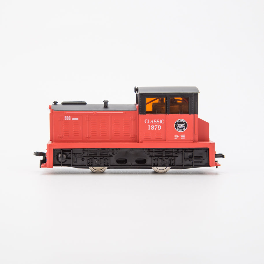 1/87 HOスケール DDT内燃機関模型｜米国クラシック鉄道デザイン 合金ボディ 電動無段階速度調整 フルセットDIY組立 鉄道コレクション|RTRHOBBYJP