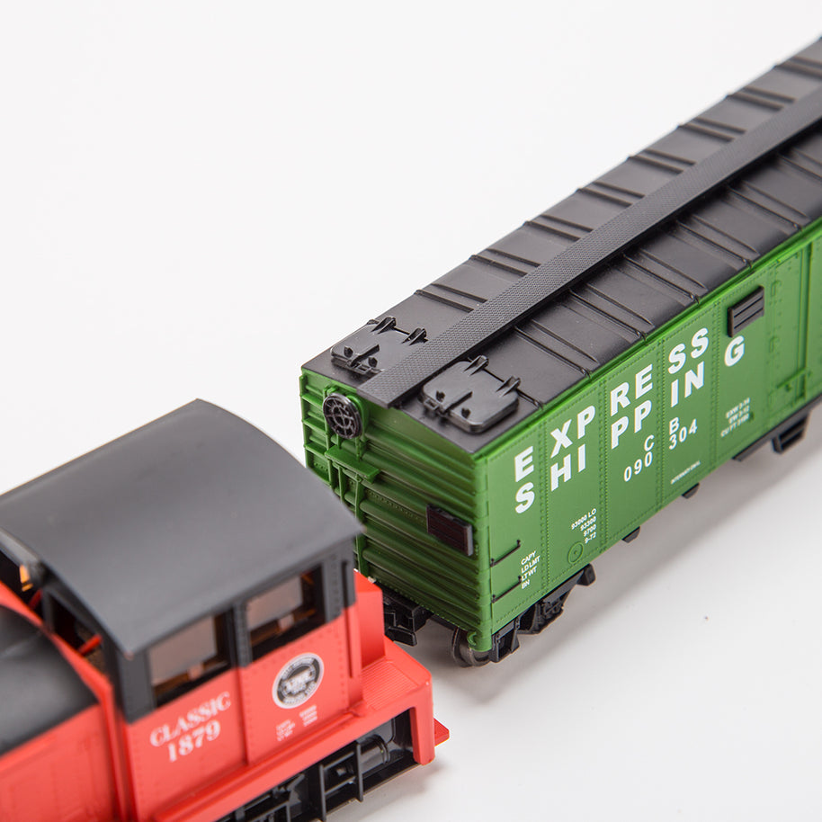 1/87 HOスケール DDT内燃機関模型｜米国クラシック鉄道デザイン 合金ボディ 電動無段階速度調整 フルセットDIY組立 鉄道コレクション|RTRHOBBYJP