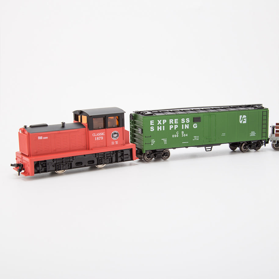 1/87 HOスケール DDT内燃機関模型｜米国クラシック鉄道デザイン 合金ボディ 電動無段階速度調整 フルセットDIY組立 鉄道コレクション|RTRHOBBYJP