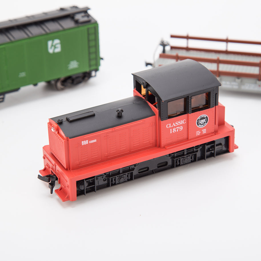 1/87 HOスケール DDT内燃機関模型｜米国クラシック鉄道デザイン 合金ボディ 電動無段階速度調整 フルセットDIY組立 鉄道コレクション|RTRHOBBYJP