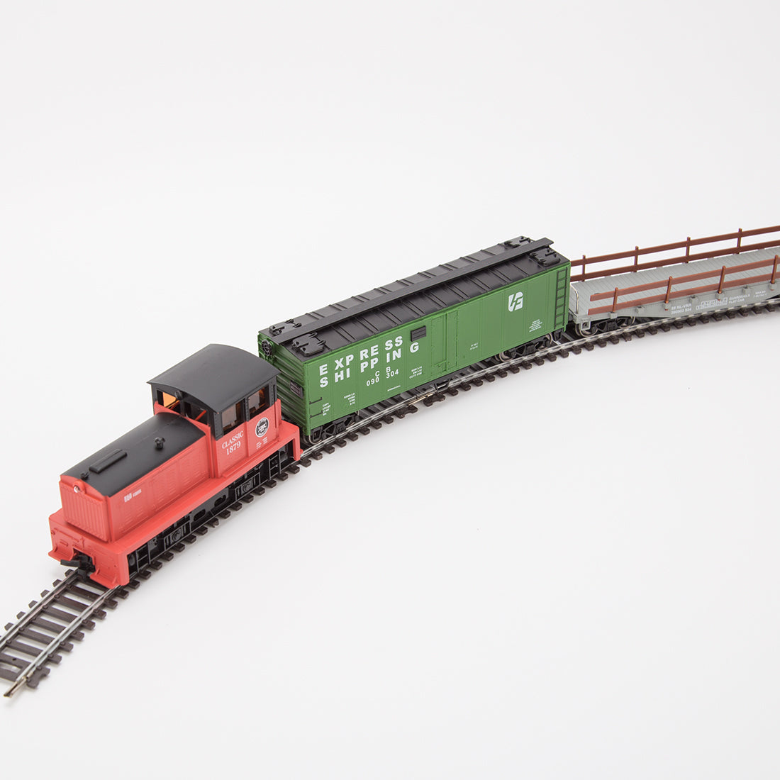 1/87 HOスケール DDT内燃機関模型｜米国クラシック鉄道デザイン 合金ボディ 電動無段階速度調整 フルセットDIY組立 鉄道コレクション|RTRHOBBYJP