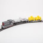 1/87 HOスケール MDT内燃機関模型｜米国クラシック調車機デザイン 合金ボディ 電動無段階速度調整 フルセットDIY組立 鉄道コレクション