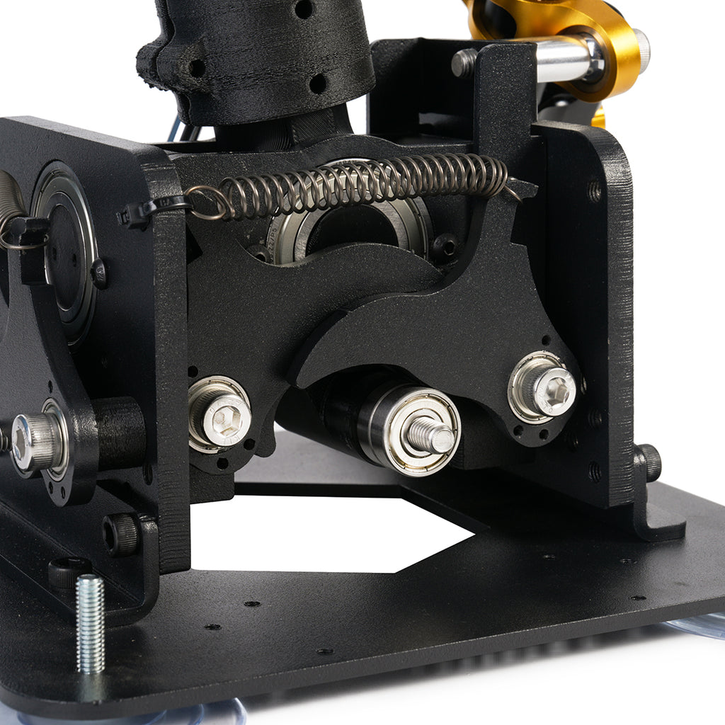 Hoowalt D303 デュアルホールセンサー搭載 ヘリコプターコントロールスティック USB プラグアンドプレイ