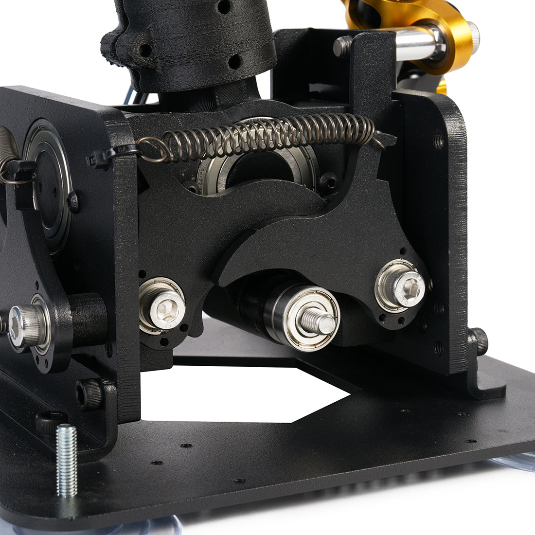 Hoowalt D303 デュアルホールセンサー搭載 ヘリコプターコントロールスティック USB プラグアンドプレイ