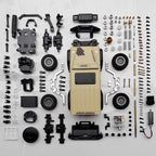 LDARC X43 1/43 RCミニクライミングビークル 2.4Gフルレシオ リアドライブ RTRバージョン