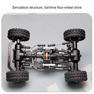 LDARC X43 1/43 RCミニクライミングビークル 2.4Gフルレシオ リアドライブ RTRバージョン | RTRHOBBYJP