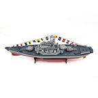 LHD-881 1/390 2.4G RC双発軍艦モデル 防水 ローバッテリーアラーム ウォッチリモコン（別途購入）