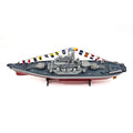 LHD-881 1/390 2.4G RC双発軍艦モデル RTRウォッチリモコン 防水 ローバッテリーアラーム
