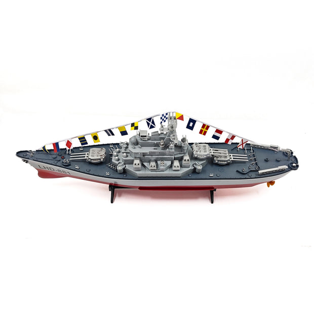 LHD-881 1/390 2.4G RC双発軍艦モデル RTRウォッチリモコン 防水 ローバッテリーアラーム