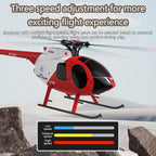 MD500 C189 Little Bird 航空機モデル 1/28スケール 2.4G 4CH 単ローター ヘリコプターモデル（RTF版）