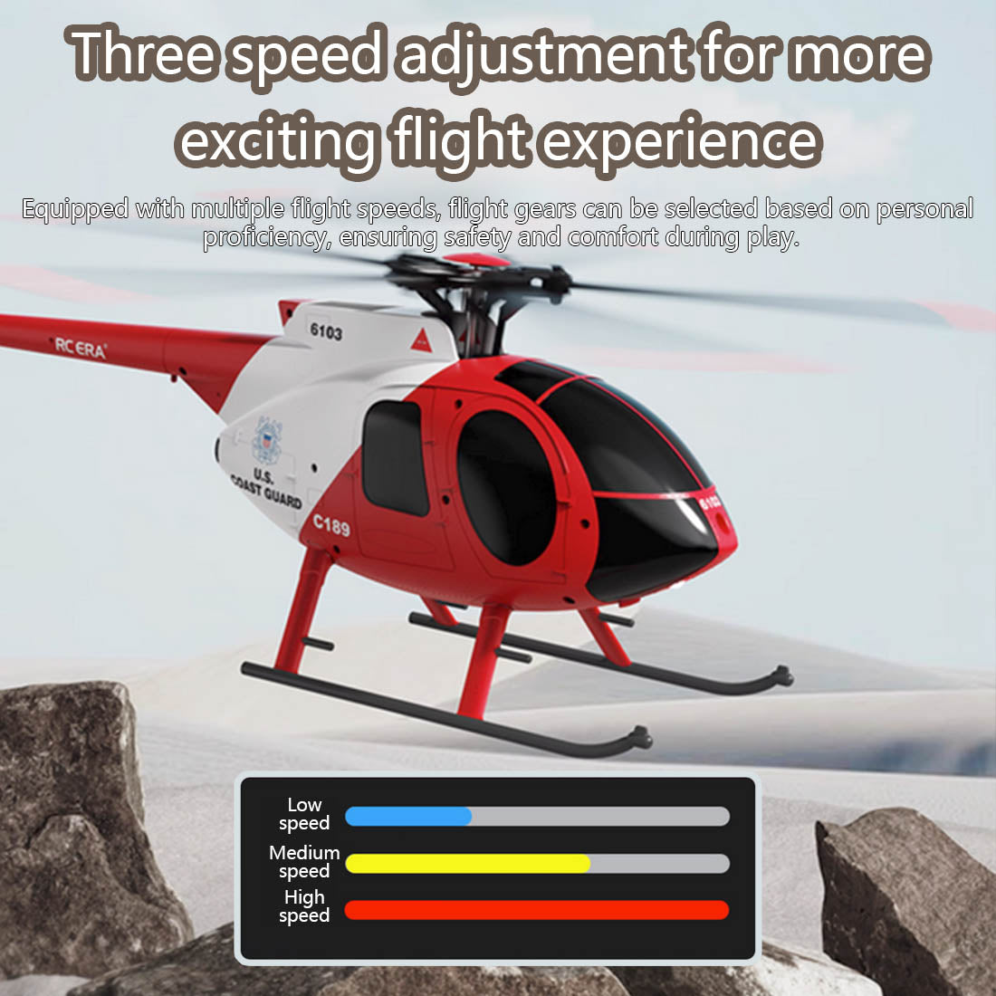 MD500 C189 Little Bird 航空機モデル 1/28スケール 2.4G 4CH 単ローター ヘリコプターモデル（RTF版）