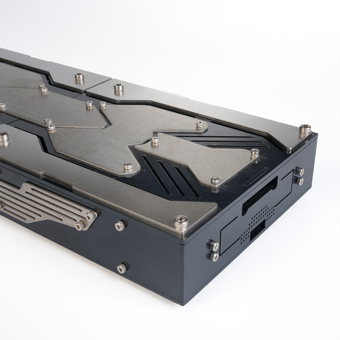 機械レオパード メタルディスプレイベース 200+PCS DIY組立キット 汎用金属模型スタンド 展示収納両用