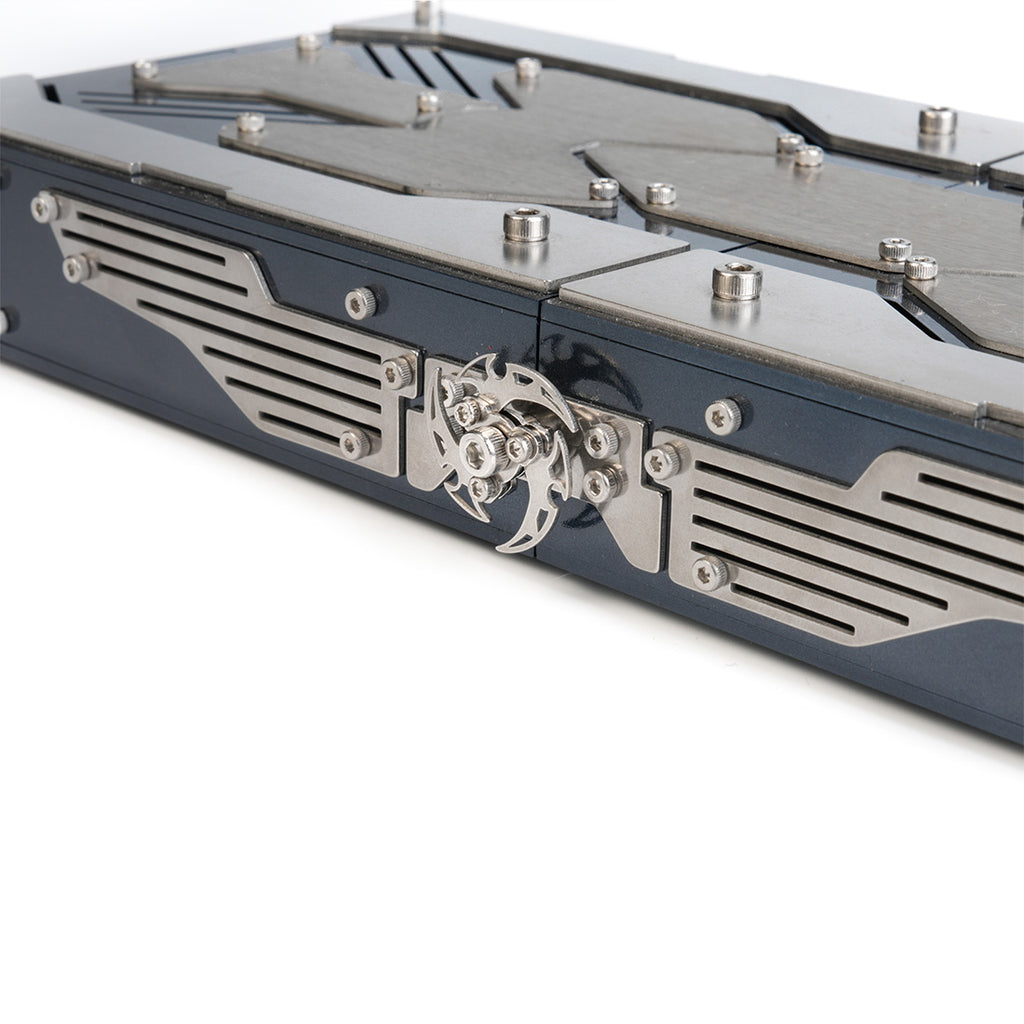 機械レオパード メタルディスプレイベース 200+PCS DIY組立キット 汎用金属模型スタンド 展示収納両用