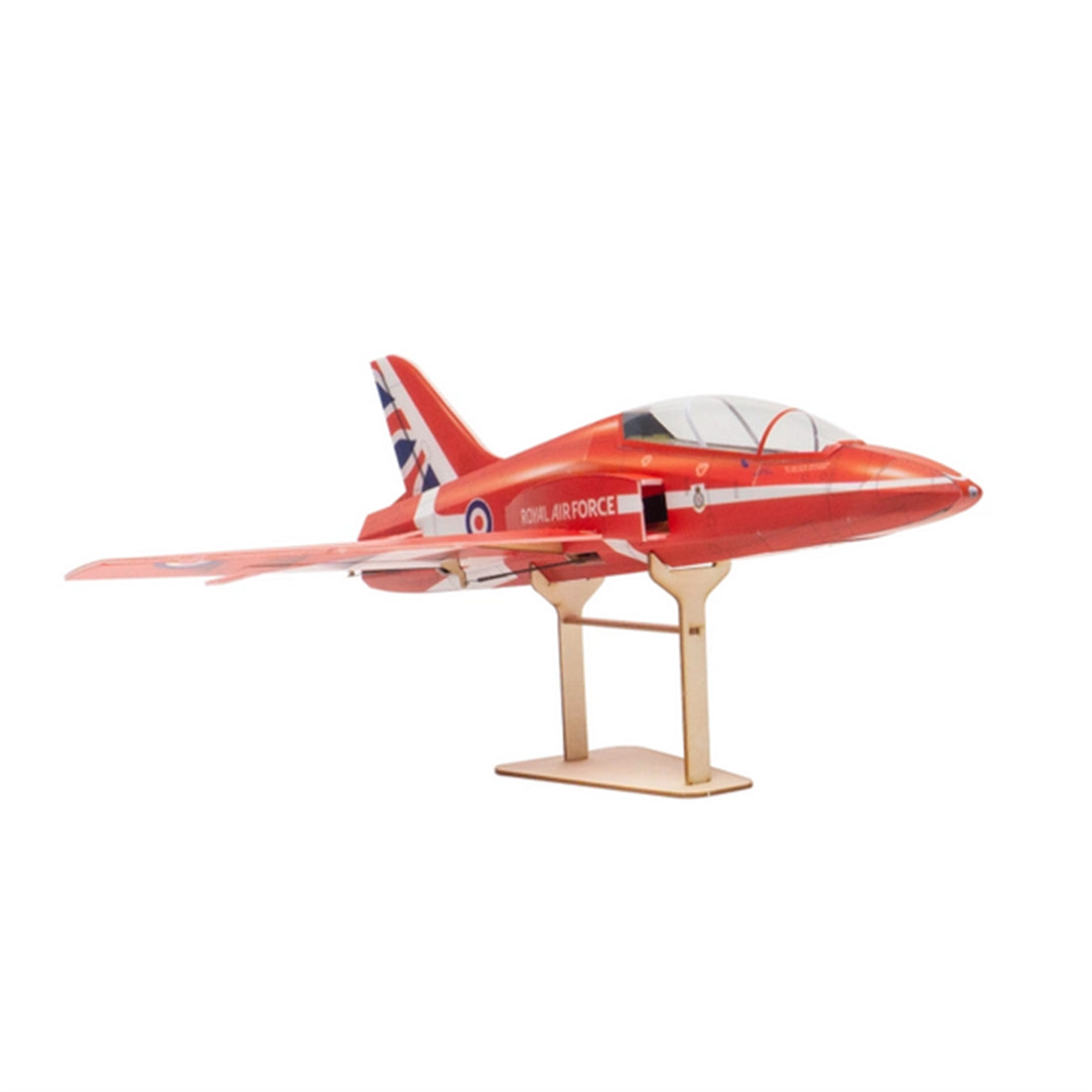 MinimumRC Red Arrow F-15 2.4G 3チャンネルマルチプロトコル RCダクトファン航空機モデル（Kit RTFバージョン）